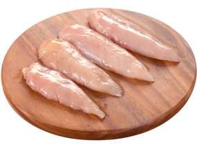 LOMITOS DE PECHUGA X 500 GMS