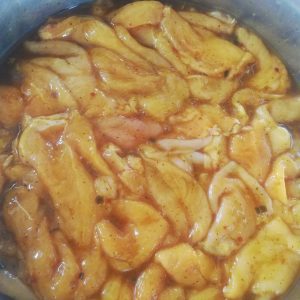 FILETES DE POLLO ADOBADOS x KG
